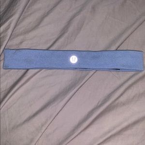 blue lululemon headband